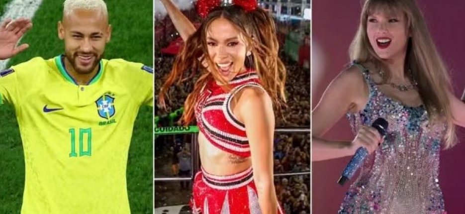 Cear tem 63 'Neymars', 20 'Anittas' e 89 'Taylors': veja os nomes inspirados em famosos registrados no estado