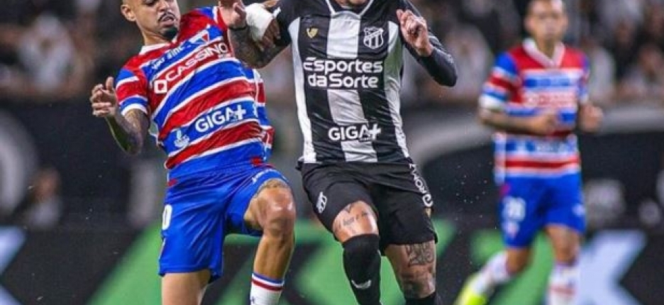 Fortaleza e Cear empatam no Clssico-Rei pelo Brasileiro