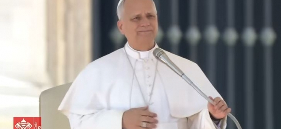 Papa Leo: Trabalho que oferea estabilidade e dignidade para o bem comum