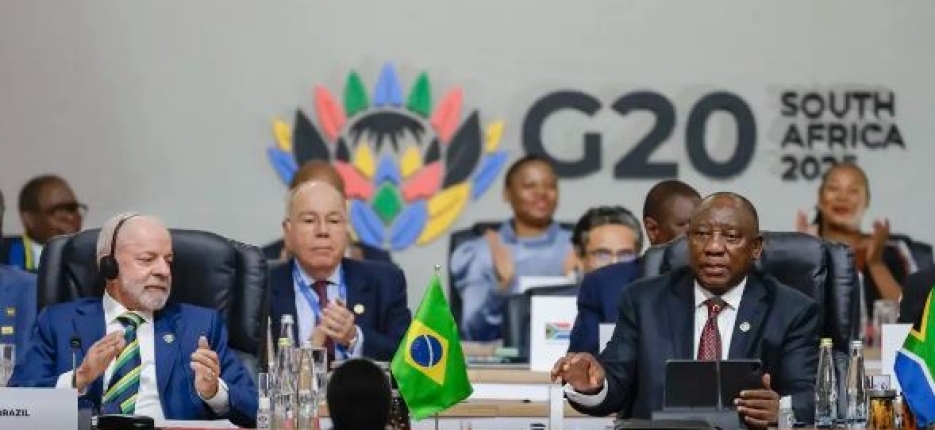 G20: Lula sugere trocar dvidas de pases pobres por aes climticas