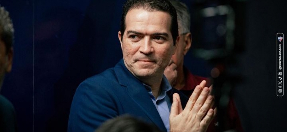 Fortaleza faz homenagem em despedida de Marcelo Paz: �legado sempre no cora��o�