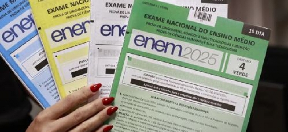 Enem: candidatos poder�o consultar notas no dia 16