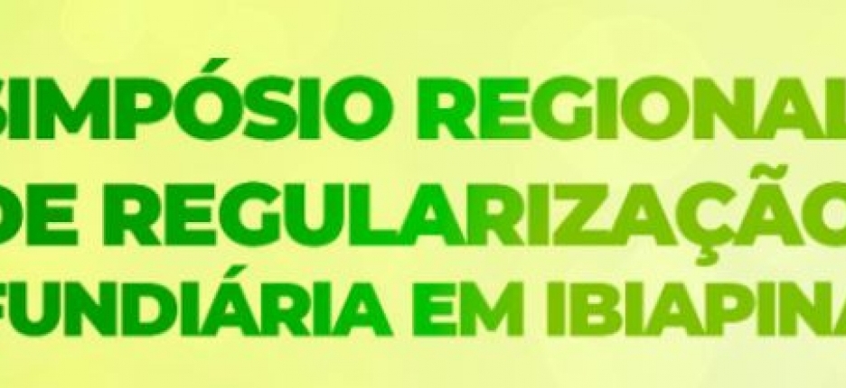 biapina sedia Simpsio Regional de Regularizao Fundiria