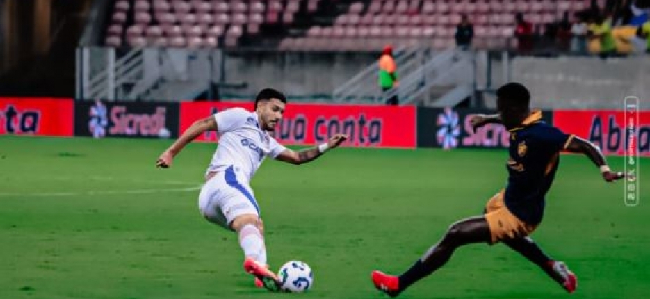 Retr e Fortaleza empataram pelo placar de 1 a 1 na partida de ida da terceira fase da Copa do Brasil
