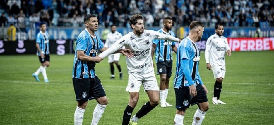 Camp. Brasileiro: Cear empata com o Grmio por 0 a 0 no Rio Grande do Sul