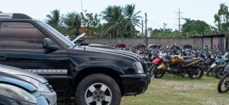 Detran-CE realiza leilo de veculos e sucatas, com lances a partir de R$ 50