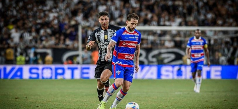 Veja chances de rebaixamento de Cear e Fortaleza aps a 36 rodada da Srie A