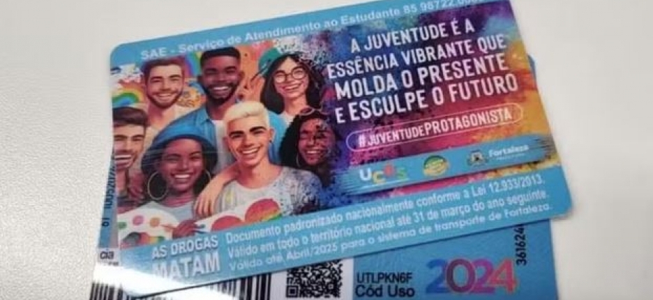 Carteira de estudante de 2026 j� pode ser solicitada em Fortaleza; veja como