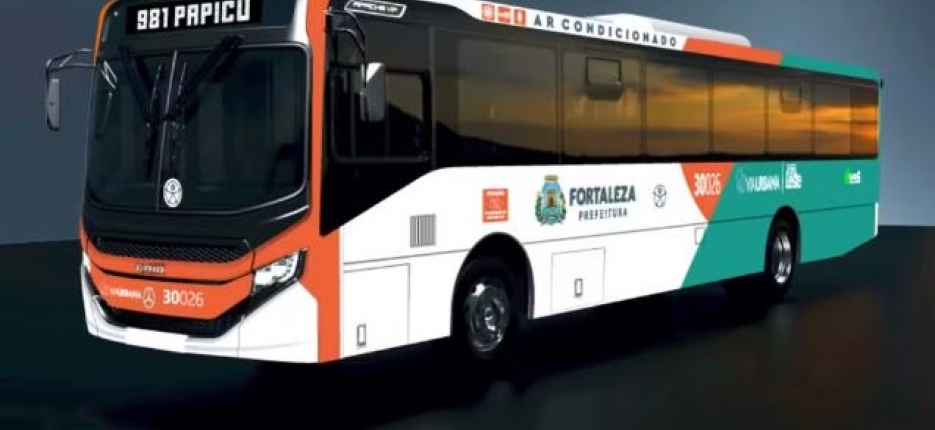 Fortaleza anuncia novo modelo dos �nibus das linhas municipais; confira