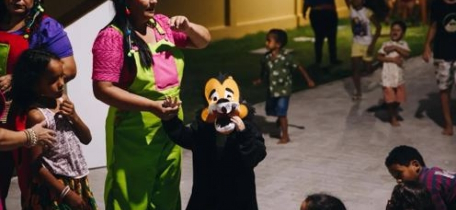 Creche no Cear� atende filhos de catadores e ambulantes que trabalham no Carnaval 2026